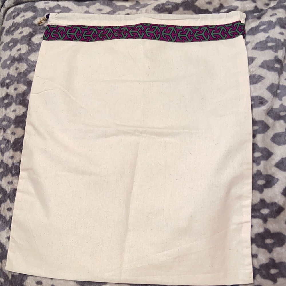 Tory Burch shoe dust cover